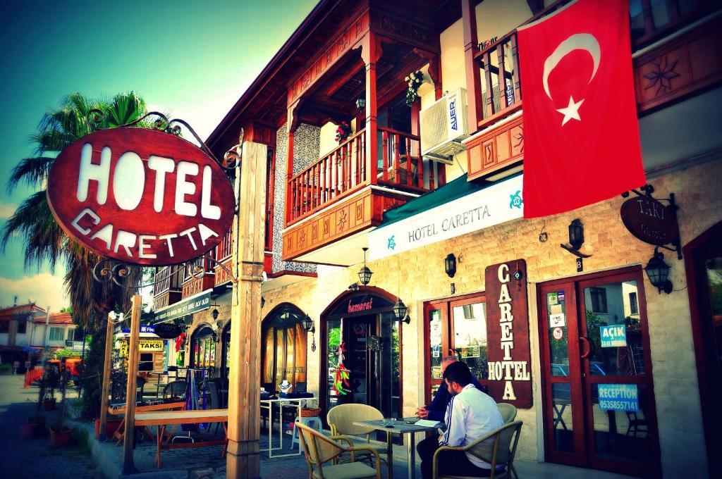 Hotel Caretta Akyaka  Kültér fotó