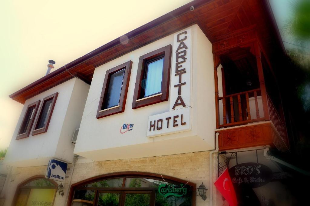Hotel Caretta Akyaka  Kültér fotó